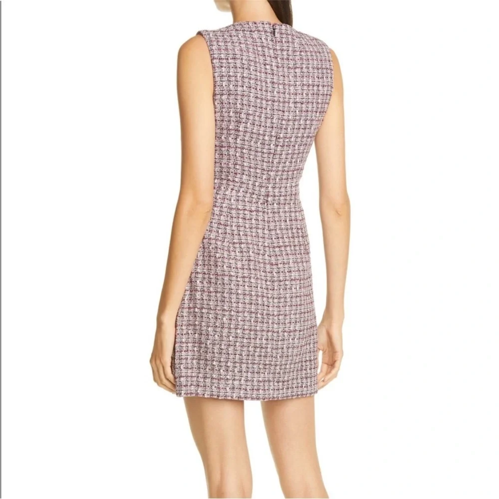 Veronica Beard Tweed Cutler Mini Dress - Picture 4 of 8